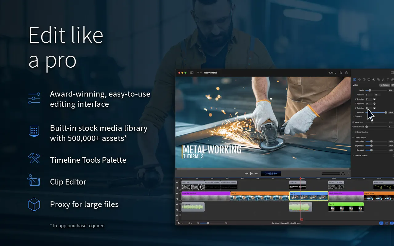 ScreenFlow 10 screenshot 2